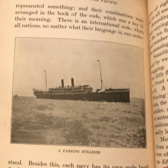 Antiquarian book On Board A U.S. Battleship first edition 1909 historical - Picture 11 of 16